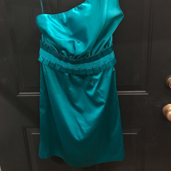 Limited One Shoulder Holiday Dress - Picture 2 of 4